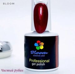 Гель-лак Bloom №097 Чистый рубин 8 мл