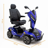 МЕТ EXPLORER GT — Электрический скутер для инвалидов и пожилых людей