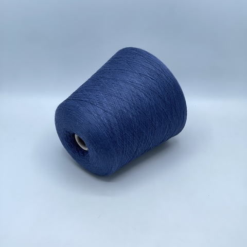 Zegna Baruffa, Millenium, 2/60 3000м, 100%меринос, Синий меланж(619/13/410), 41830