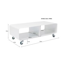 ТВ-тумба Lounge M Mobil Grey 90x30 см
