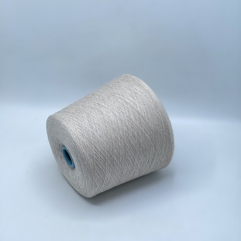 Zegna Baruffa, Cashwool, 2/48 2400м, 100%меринос, Светло-бежевый меланж(310/21/745), 41975