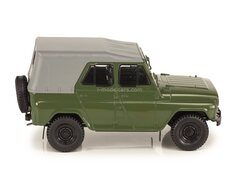 UAZ-469B khaki-grey 1:24 WhiteBox