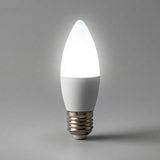 Лампа светодиодная LED 9вт Е27 белый матовая свеча LB-570 25937 FERON — фото 1