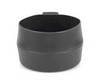 Wildo Fold-A-Cup Big походная складная кружка dark grey - 1