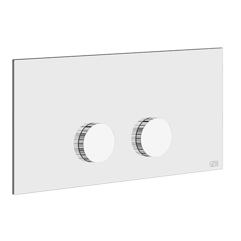 Gessi Ingranaggio 54645#031 Клавиши смыва VIEGA PREVISTA., цвет: хром