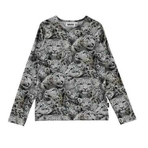 Лонгслив Molo Rose Winter Leopards