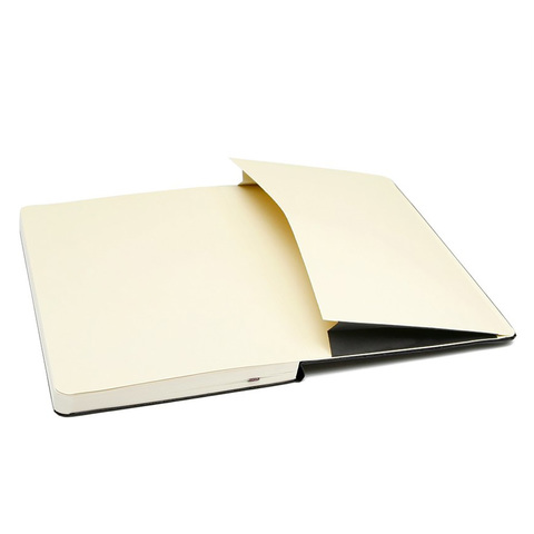 Блокнот Moleskine Classic Large, цвет красный, без разлиновки