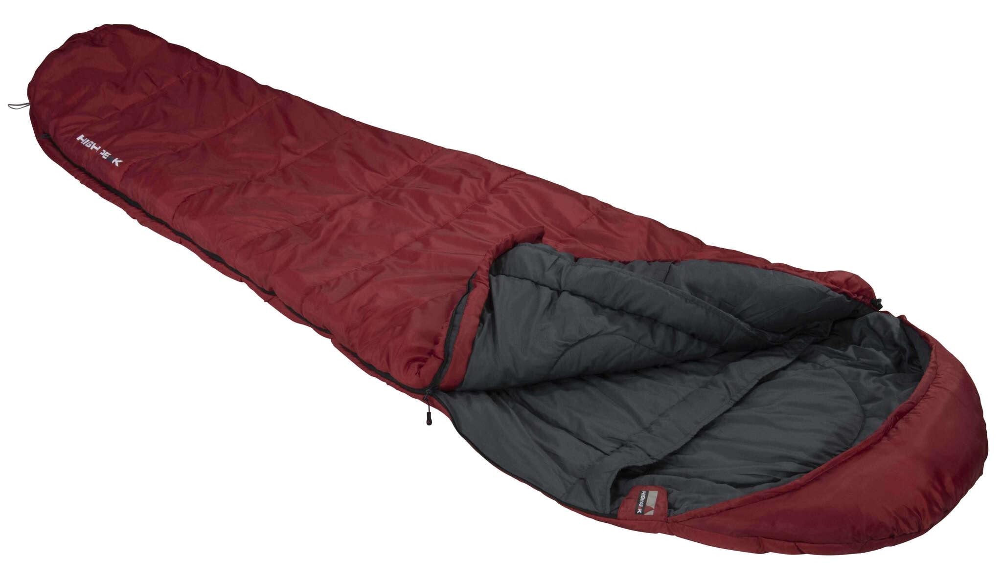 High Peak TR 300 спальный мешок туристический темно-красный - 2