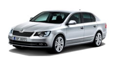 Стекла фар SKODA SuperB (2013-2015) L