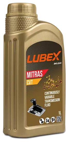Масло трансмиссионное LUBEX MITRAS CVT синтетическое 1 л