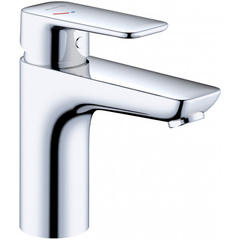 Kludi Pure&Style 401980575WR4 Смеситель для раковины, цвет: хром фото