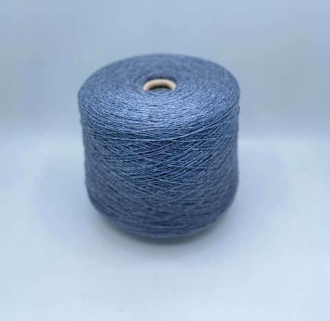 FILCOM (пр.Италия), art.Gioia, 3/15 500м/100 гр. 30% Меринос, 40%Кашемир 30%Шелк , цвет-Деним,меланж(344) арт-33522
