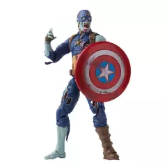 Фигурка Marvel Legends What if..? Zombie Captain America