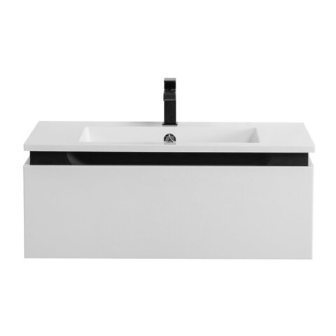 Cezares SLIDER-800-1C-SO-BO Тумба под раковину, цвет: белый