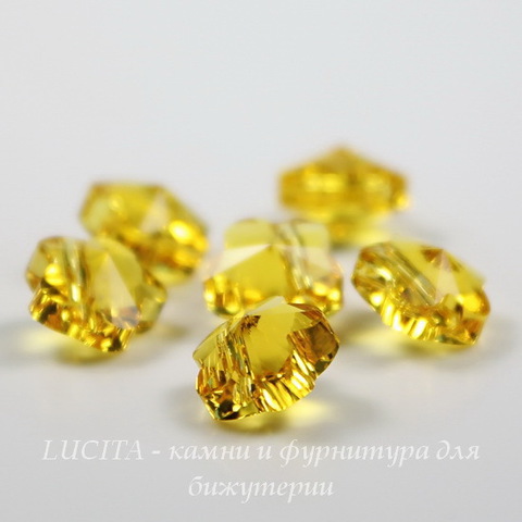 5744 Бусина в виде цветка Сваровски Sunflower 8 мм ()