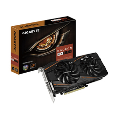 Видеокарта Gigabyte (GV-RX570GAMING-4GD) RX570 GAMING 4G