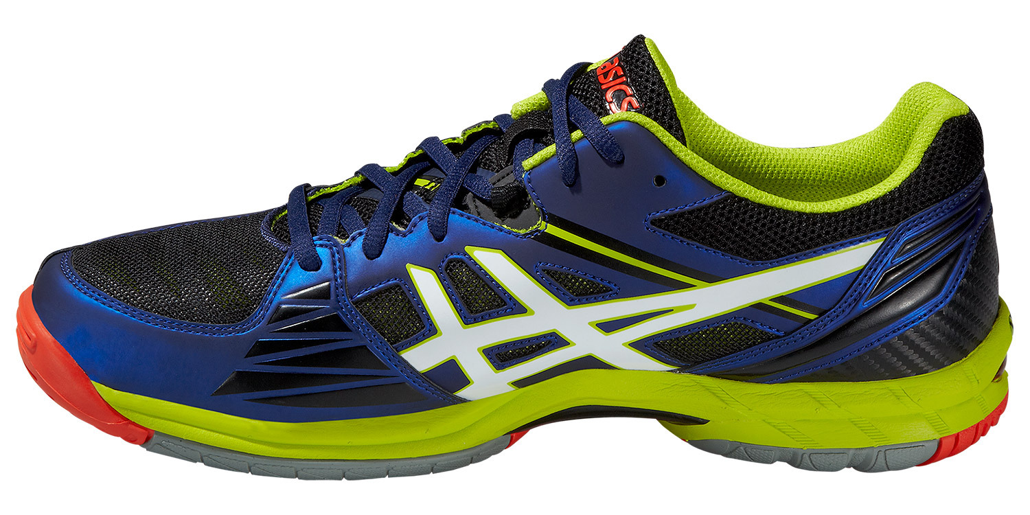 Кроссовки волейбольные Asics Gel-Volley Elite 3 мужские синие - 4