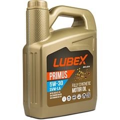 L034-1624-0405 LUBEX Синт-ое мот.масло PRIMUS SVW-LA 5W-30 SN C3 (5л) - 5 л
