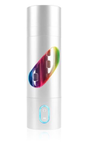 Мастурбатор-ротатор вагина с подсветкой Pipedream Extreme Toyz Rechargeable Roto-Bator Pussy
