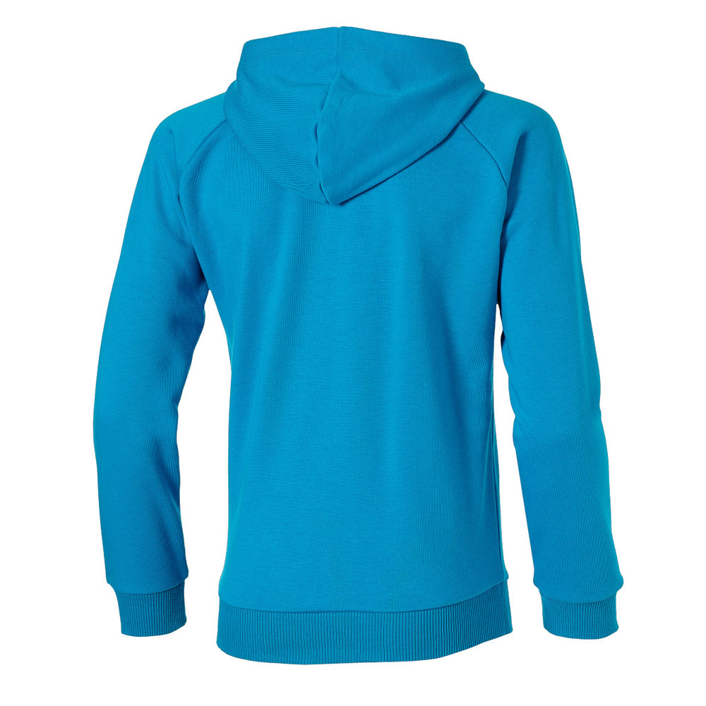ASICS BOYS HOODIE JR толстовка для мальчика синяя