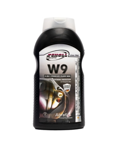 Scholl Concepts W9+ Premium-Lackversiegelung защитный воск с антиголограмным эффектом (1л)