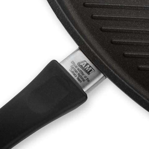 Сковорода гриль квадратная 28x28 см AMT Frying Pans арт. AMT E285G FIX