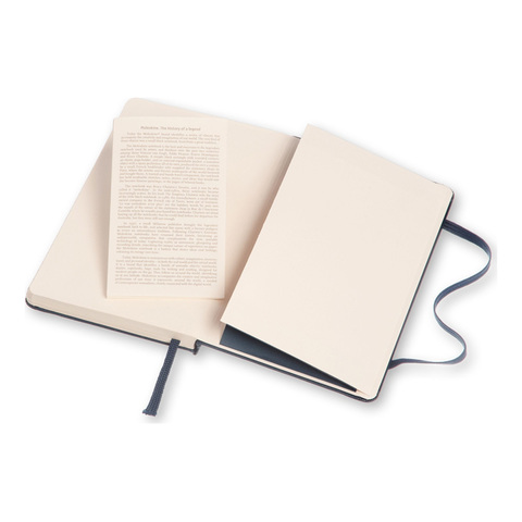 Блокнот Moleskine Classic Pocket, цвет синий, в линейку