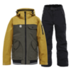 Горнолыжный костюм детский 8848 Altitude 2 Tone Inca mustard-black - 1