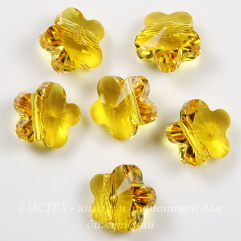 5744 Бусина в виде цветка Сваровски Sunflower 8 мм ()