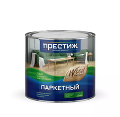 ЛАК ПАРКЕТНЫЙ ГЛЯНЦЕВЫЙ  1,9 Л (6) "ПРЕСТИЖ" 25665