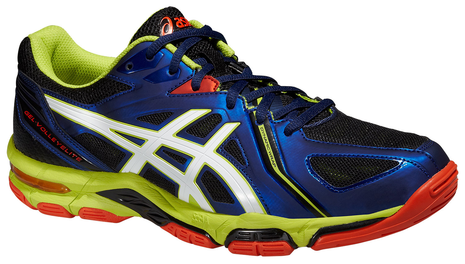 Кроссовки волейбольные Asics Gel-Volley Elite 3 мужские синие - 5