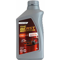 E0105L01U1 THE BEAST Синт-ое мот.масло ULTRA G 5W-40 (1л) - 1 л