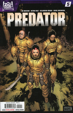 Predator Vol 4 #5 (Cover A)