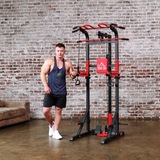 Турник-брусья, тяга сверху  DFC HOMEGYM HOMCOM фото №12