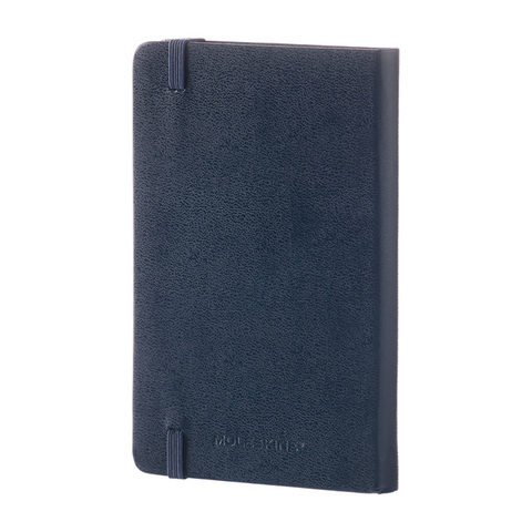 Блокнот Moleskine Classic Pocket, цвет синий, в линейку
