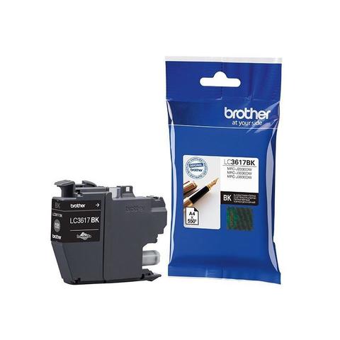 Картридж Brother LC3617BK