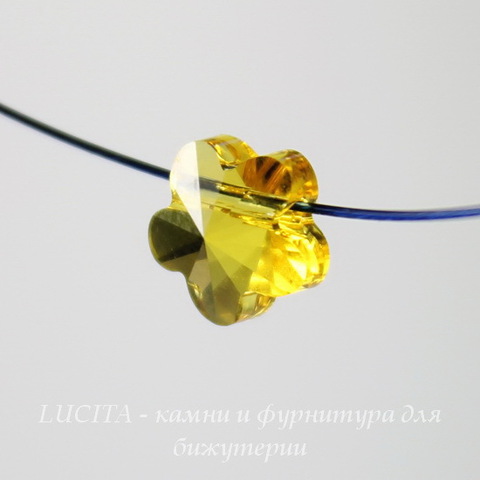 5744 Бусина в виде цветка Сваровски Sunflower 8 мм ()