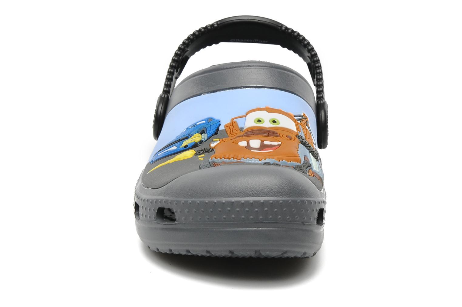 Сабо Крокс (Crocs) пляжные шлепанцы кроксы для мальчиков, цвет серый
