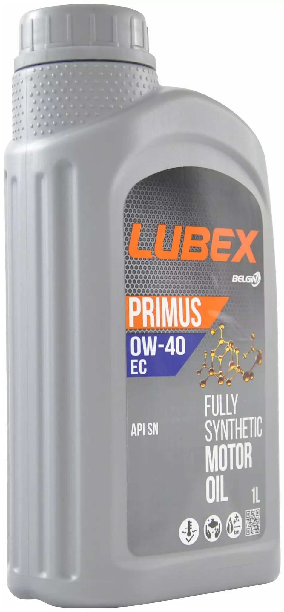 Моторное масло LUBEX PRIMUS EC 0W-40 синтетическое 1л