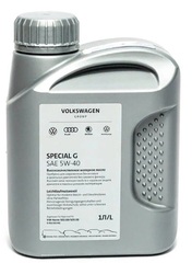 Масло моторное cинтетическое Volkswagen SPECIAL G 5W40 1л