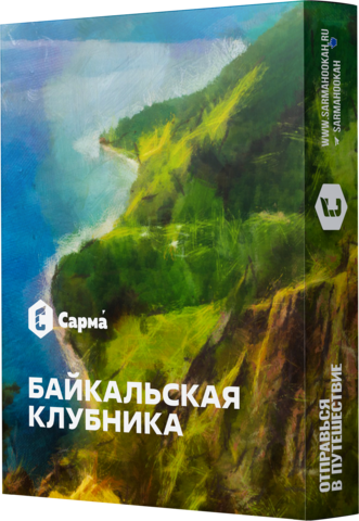 М. Табак для кальяна «Сарма» Байкальская клубника 25гр