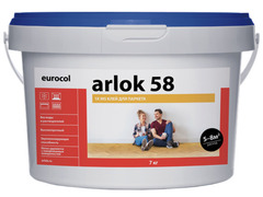 Однокомпонентный клей Eurocol Arlok 58