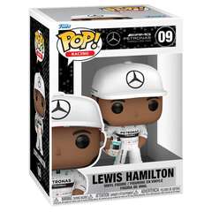 Funko POP! Racing F1 :Lewis Hamilton w/Helmet (09)