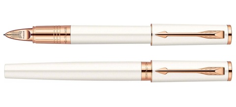 Ручка 5th mode Parker Ingenuity Slim F501, Pearl Lacquer PGT (S0959050)