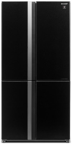 Холодильник side-by-side Sharp SJ-GX98PBK