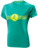 Футболка беговая женская Mizuno DryLite Wave Tee - 1