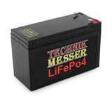 Аккумулятор литий-железо-фосфатный TECHNIK-MESSER 12В 12000мАч BMS15A 150x65x95