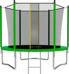 Батут SWOLLEN Lite 8 FT (Green)