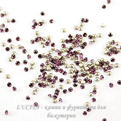 1028 Стразы Сваровски Amethyst PP 6 (1,3-1,35 мм), 20 штук