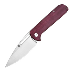 Фото Складной нож Artisan Arion, сталь S35VN, Micarta/Titanium
